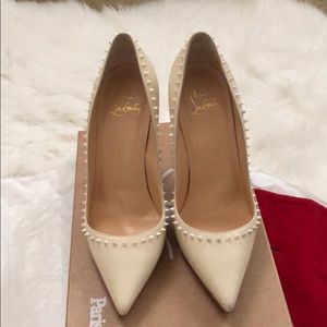 Christian Louboutin high heel shoes